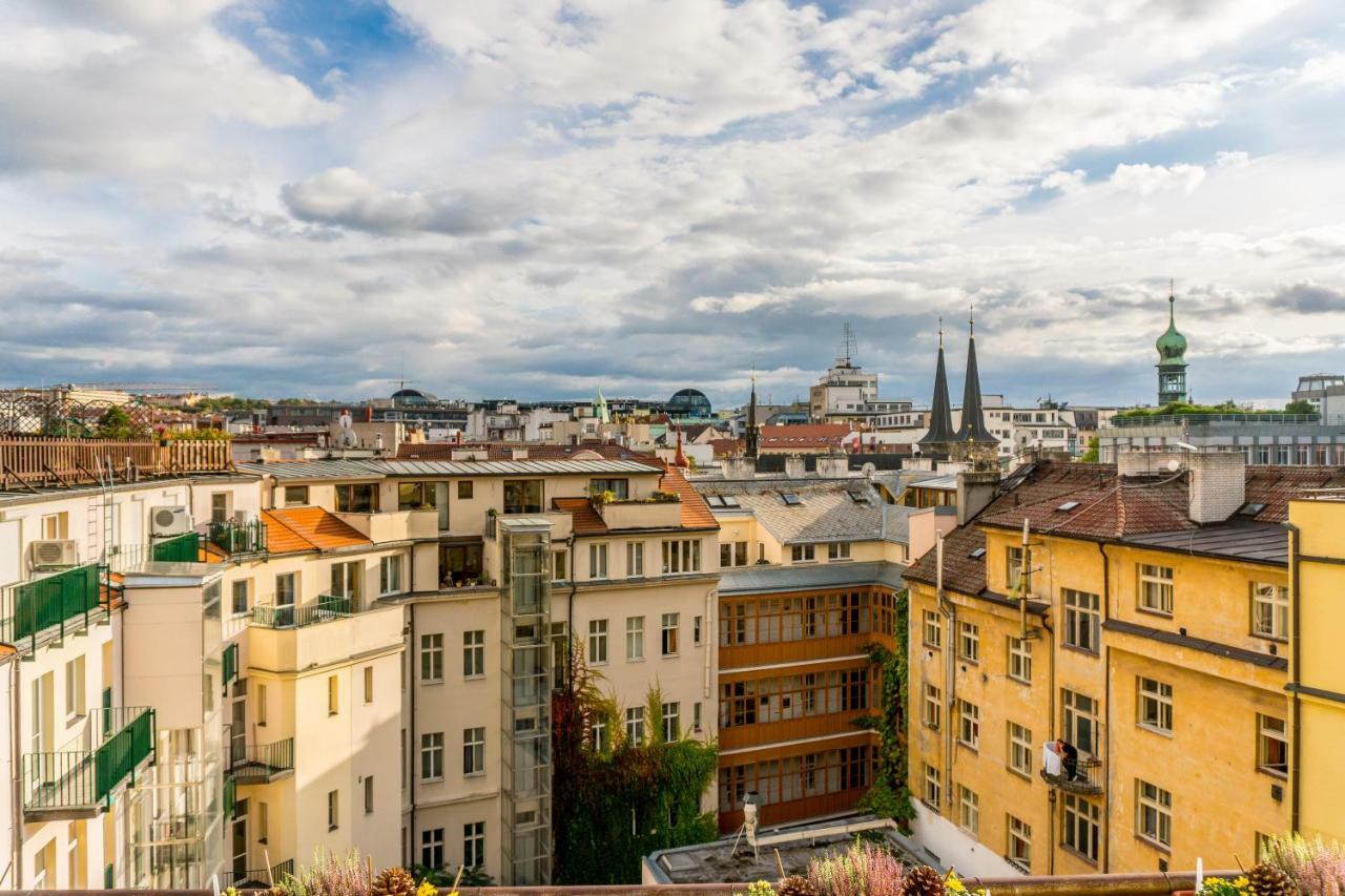 Prague 1 Sunny Apt With Terrace By Michal&Friends Exterior photo